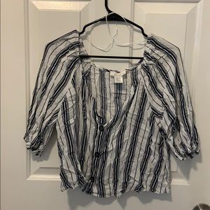 Crop Top Blouse